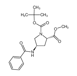 (2S，4R)-1-叔丁基4-甲基-4-苯甲酰基吡咯烷-1，2-二羧酸酯