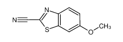 2-氰基-6-甲氧基苯并噻唑