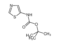 5-(Boc-氨基)噻唑