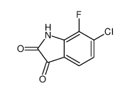 6-氯-7-氟吲哚啉-2，3-二酮