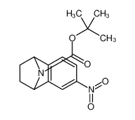 (1S，4R)-6-硝基-1，2，3，4-四氢-1，4-表亚氨基萘-9-羧酸叔丁酯