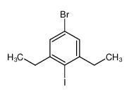 5-溴-1,3-二乙基-2-碘苯