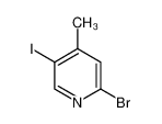 2-溴-5-碘-4-甲基吡啶