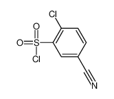2-氯-5-氰基苯磺酰氯