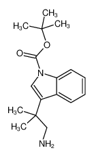 3-(1-氨基-2-甲基丙-2-基)-1H-吲哚-1-羧酸叔丁酯