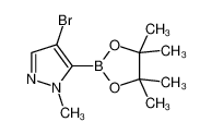 4-溴-1-甲基-吡唑-5-硼酸频那醇酯