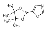 5-(4，4，5，5-四甲基-1，3，2-二氧杂硼杂环戊烷-2-基)噁唑
