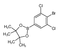 2-(4-溴-3,5-二氯苯基)-4,4,5,5-四甲基-1,3,2-二氧硼杂环戊烷