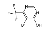 5-溴-6-三氟甲基嘧啶-4-醇