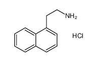2-(1-萘基)乙胺 盐酸盐