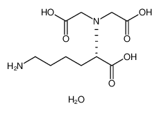 Nα，Nα-二(羧甲基)-L-赖氨酸 水合物