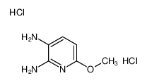 6-甲氧基-2,3-二氨基吡啶盐酸盐