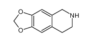 5，6，7，8-四氢-[1，3]二氧杂环戊烯并[4，5-g]异喹啉