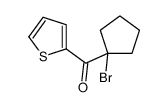 (1-溴环戊基)-2-噻吩-甲酮