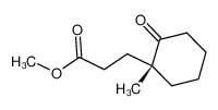 (+)-(R)-3-(1-甲基-2-氧环己基)丙酸甲酯