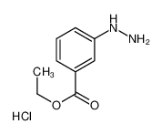 3-肼基-苯甲酸乙酯盐酸盐