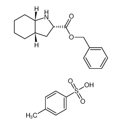(2S,3As,7aS)-八氢吲哚-2-羧酸苄酯对甲苯磺酸盐