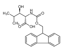 (2S，3R)-2-((((9H-Fluoren-9-yl)methoxy)carbonyl)amino)-3-hydroxy-4-methylpentanoicacid
