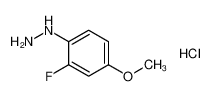 2-氟-4-甲氧基苯肼盐酸盐