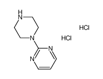 2-嘧啶基哌嗪二盐酸盐