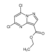 5，7-二氯吡唑并[1，5-a]嘧啶-3-甲酸甲酯