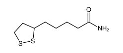 5-(1,2-二硫杂戊环-3-基)戊酰胺