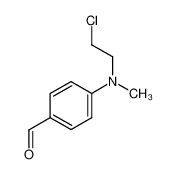 4-(N-甲基-N-氯乙基)氨基苯甲醛