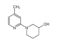 1-(4-甲基-2-吡啶基)-3-哌啶醇