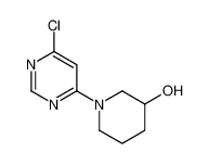 1-(6-氯-4-嘧啶基)-3-哌啶醇