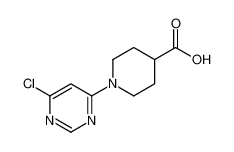 1-(6-氯-4-嘧啶基)-4-哌啶甲酸