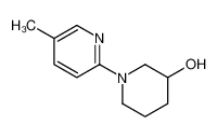 1-(5-甲基-2-吡啶基)-3-哌啶醇