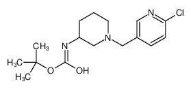 N-[1-[(6-氯-3-吡啶基)甲基]-3-哌啶基]氨基甲酸叔丁酯