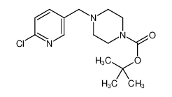 4-((6-氯吡啶-3-基)甲基)哌嗪-1-羧酸叔丁酯