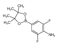 2,6-二氟-4-(4,4,5,5-四甲基-1,3,2-二氧硼杂环戊烷-2-基)苯胺
