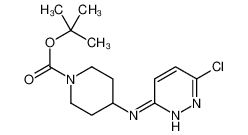 1-BOC-4-[(6-氯-3-哒嗪基)氨基]哌啶