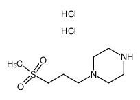1-(3-甲烷磺酰基丙基)哌嗪二盐酸盐