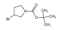 N-Boc-3-溴吡咯烷