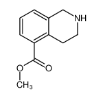 1，2，3，4-四氢异喹啉-5-羧酸甲酯