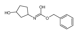 (3-羟基环戊基)-氨基甲酸苄酯