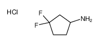 3,3-二氟环戊胺盐酸盐