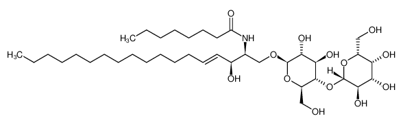 N-[(1S,2S,3E)-1-[[(4-O-BETA-D-吡喃半乳糖基-BETA-D-吡喃葡萄糖基)氧基]甲基]-2-羟基-3-十七碳烯-1-基]辛酰胺