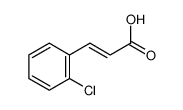 (E)-3-(2-氯苯基)丙烯酸