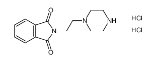 2-[2-(1-哌嗪)乙基]异吲哚啉-1，3-二酮二盐酸盐