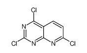 2,4,7-三氯吡啶并[2,3-d]嘧啶