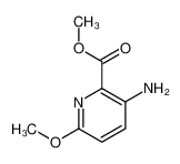 3-氨基-6-甲氧基吡啶甲酸甲酯