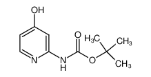 (4-羟基吡啶-2-基)氨基甲酸叔丁酯