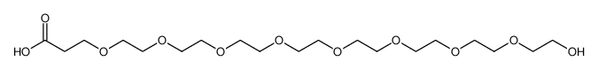 3-[(23-羟基-3，6，9，12，15，18，21-七氧杂二十三烷-1-基)氧基]丙酸
