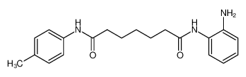N1-(2-氨基苯基)-N7-(对甲苯基)庚二酰胺