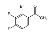 1-(2-溴-3,4-二氟苯基)乙酮