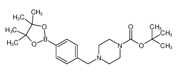 4-(4-Boc-哌嗪甲基)苯基硼酸频哪醇酯